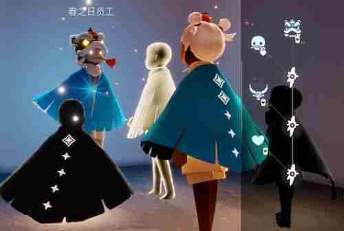 光遇樱花斗篷先祖在哪樱花斗篷先祖兑换表