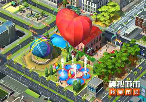 模拟城市:我是市长新春全新版本即将上线!