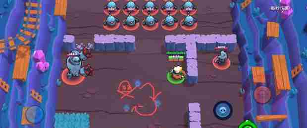 荒野乱斗阿渤应该怎么对敌攻略目前怎么玩才能冲杯