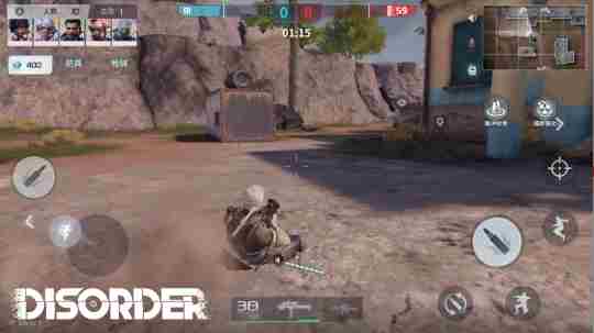 Disorder手游双平台测试今日开启