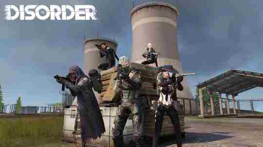 Disorder手游双平台测试今日开启