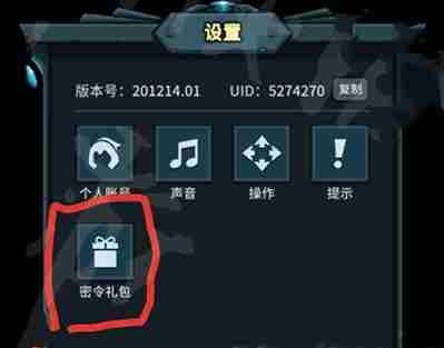 提灯与地下城密令输入位置介绍