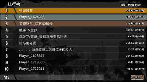 萌新还是老江湖幸存者：危城上演霸榜之战