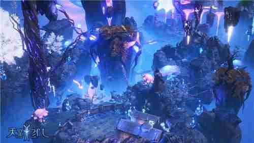 魔幻大陆无奇不有天空之门大世界全景一揽