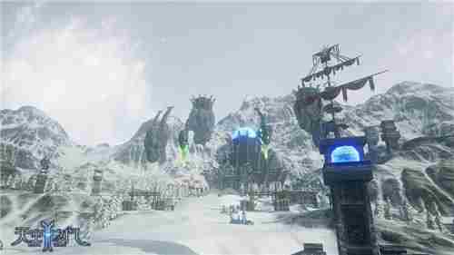 魔幻大陆无奇不有天空之门大世界全景一揽