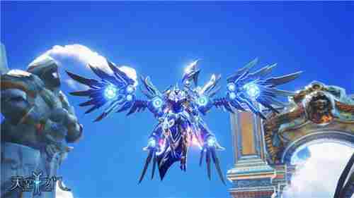 魔幻大陆无奇不有天空之门大世界全景一揽