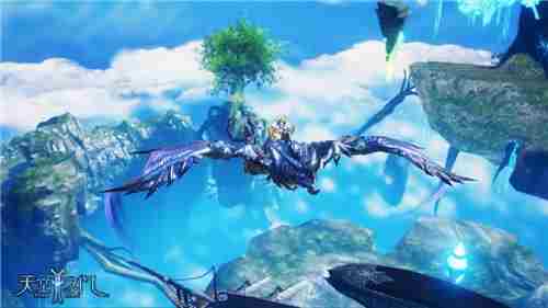 魔幻大陆无奇不有天空之门大世界全景一揽