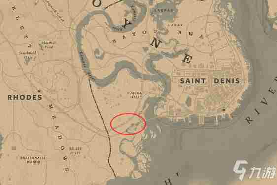 《荒野大镖客》狐步马在哪里位置详细介绍