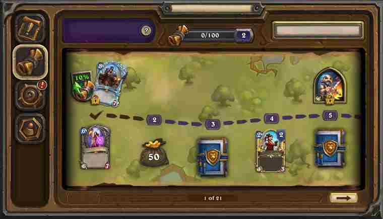 《炉石传说》21.0版本补丁更新内容一览