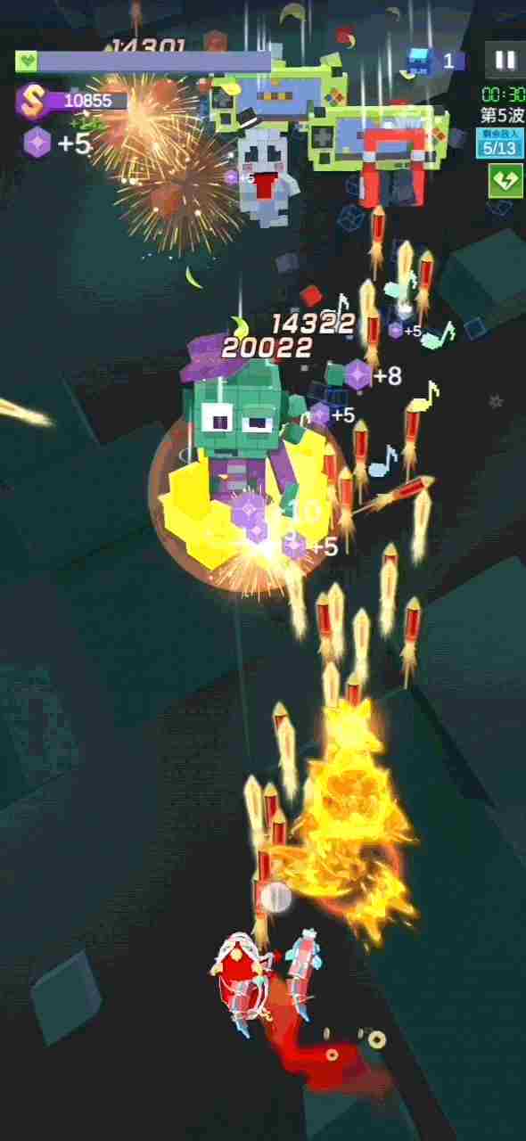 《比特大爆炸》手游穿云炮厉害吗 手游穿云炮一览