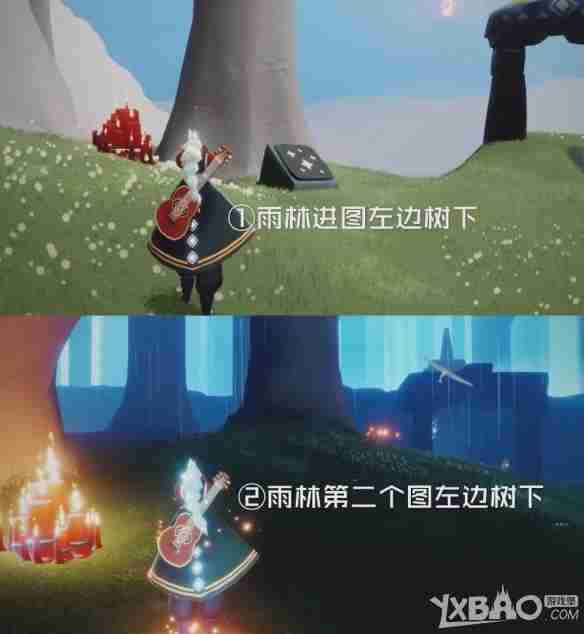 光遇大蜡烛7月18日位置