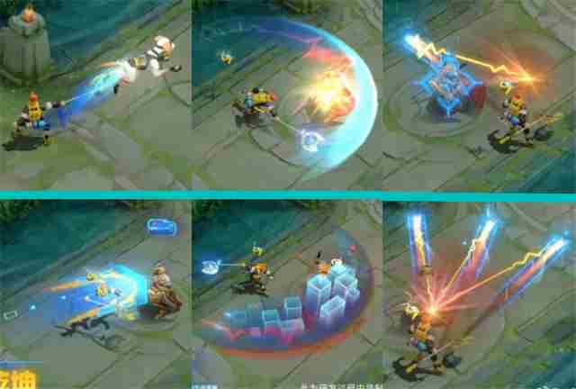 杨戬新皮肤特效全：大招三道闪电太帅了，1只狗就值710点券