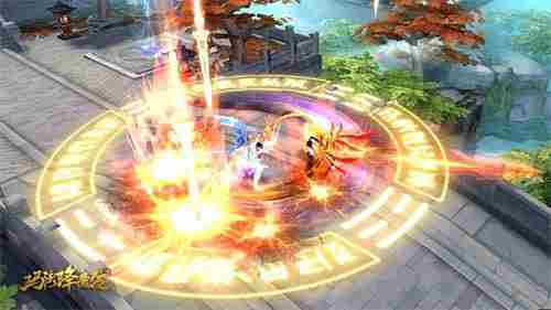 揭秘玛法降魔传仙魔争霸热情之处