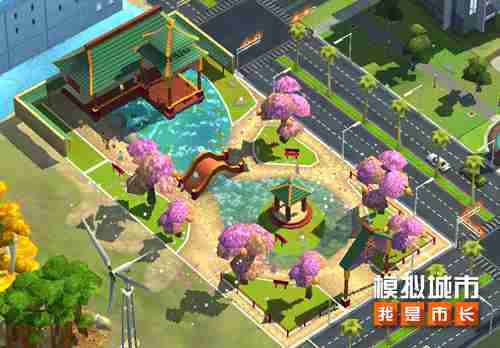 《模拟城市：我是市长》打造豪华的宫廷建筑