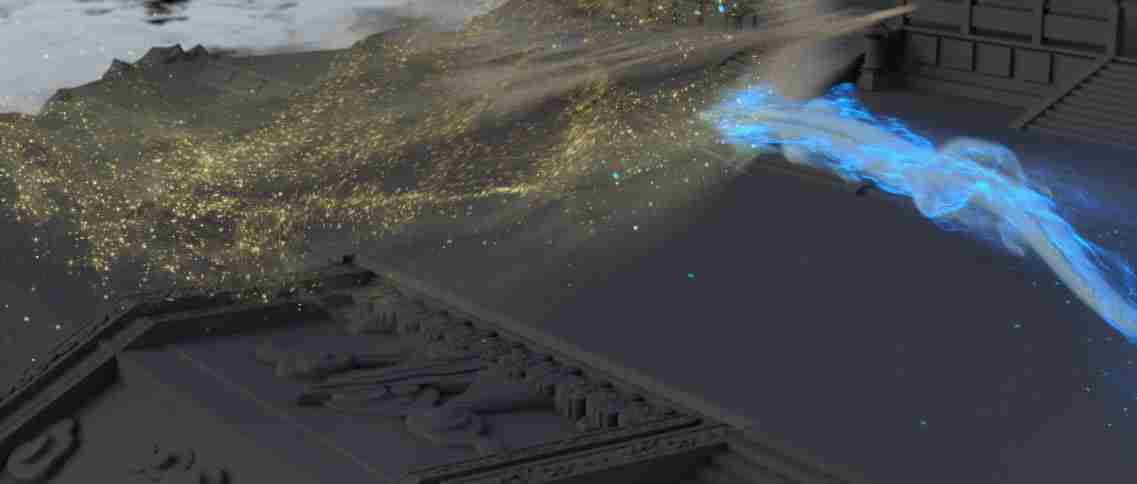 《闪耀暖暖》新年主题CG制作特辑释出叠纸动画技术干货分享