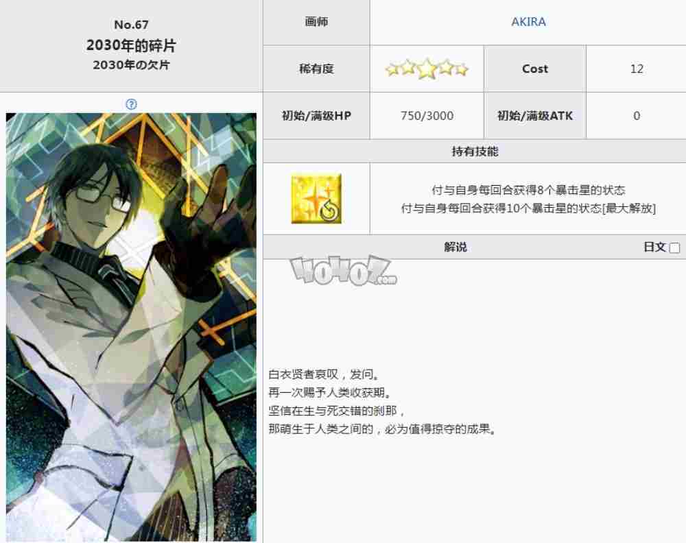 fgo2030是什么礼装fgo4060和6090暴击队是什么意思