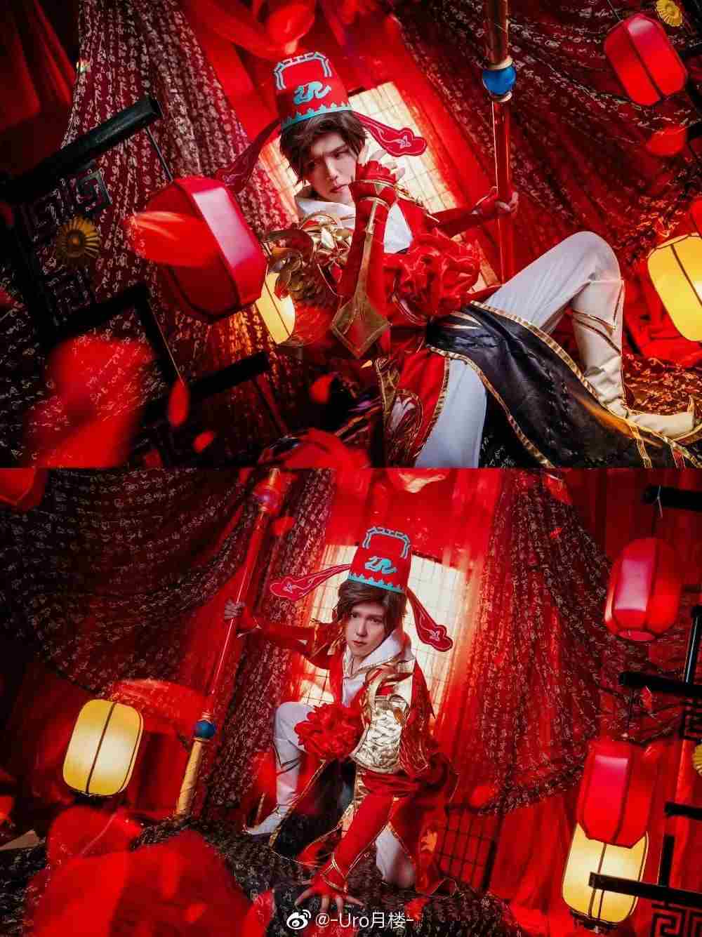 cosplay:王者荣耀一生所爱大圣娶亲