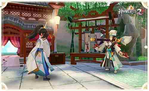 桃花影落飞神剑