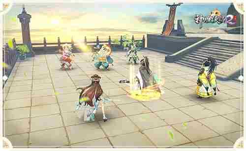 桃花影落飞神剑