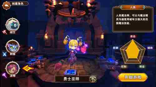 圣翼传说即将开测三大职业独家揭秘