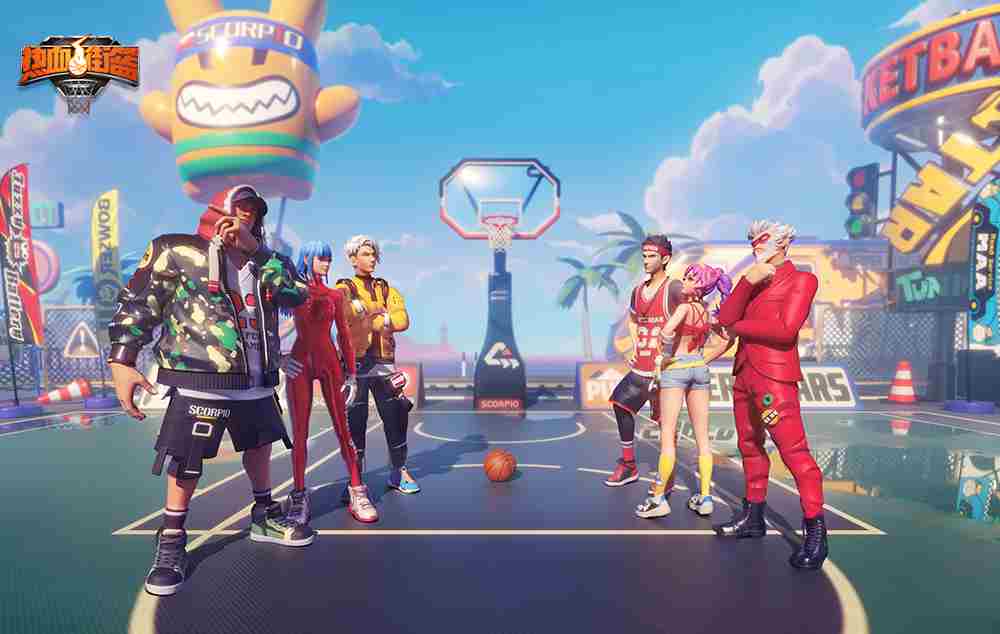 带你玩转《热血街篮》，自由连招势不可挡