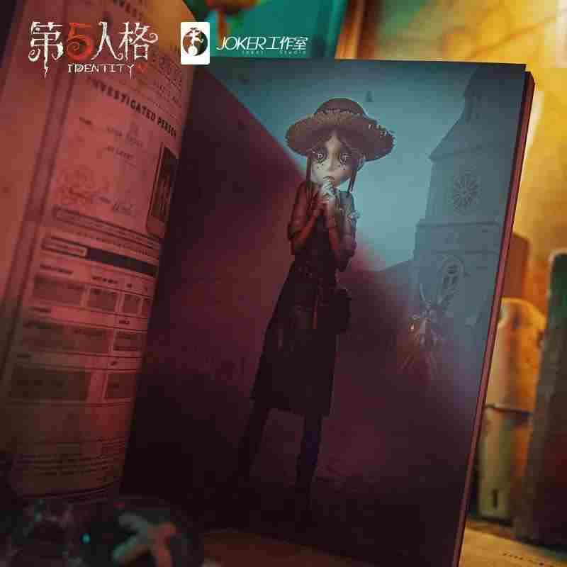 《欧利蒂丝庄园调查报告》正式发售：第五人格美术设定首曝