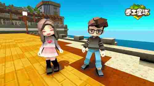 手工星球技术测试速报表情动作趣味生物天气系统曝光