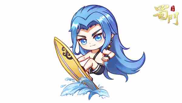 《蜀门手游》解锁夏日福利清凉泳装Q版写真曝光