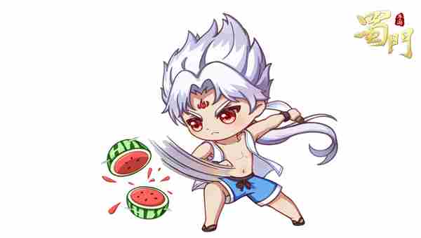 《蜀门手游》解锁夏日福利清凉泳装Q版写真曝光