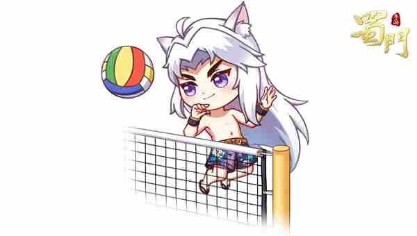 《蜀门手游》解锁夏日福利清凉泳装Q版写真曝光