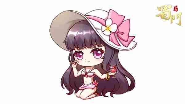 《蜀门手游》解锁夏日福利清凉泳装Q版写真曝光