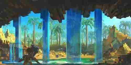 腾讯沙盒手工星球场景设计首曝多文明景观气势恢宏