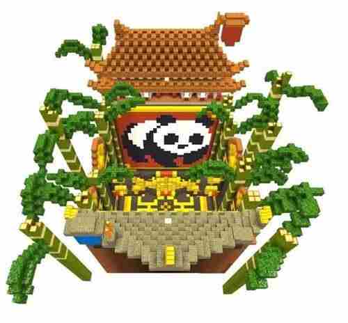 腾讯沙盒手工星球场景设计首曝多文明景观气势恢宏