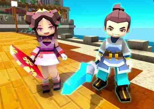 腾讯沙盒手工星球场景设计首曝多文明景观气势恢宏