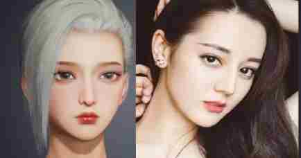 《和平精英》攻略：捏脸代码迪丽热巴数据分享