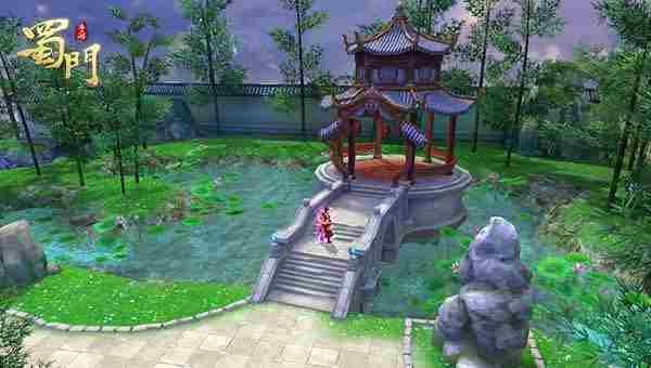 精装仙府超仙《蜀门手游》仙府装修攻略快来抄