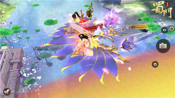 解锁新技能《蜀门手游》双人坐骑又有新花样