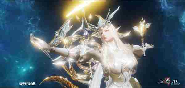 鞠婧祎跨次元助阵天空之门新版MV首发