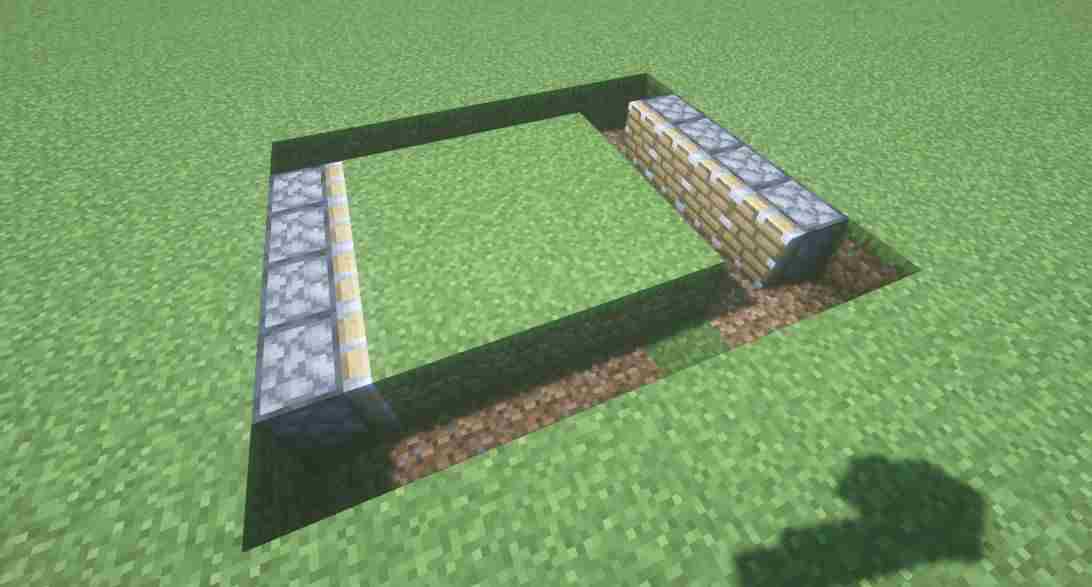 我的世界全自动刷花机怎么做