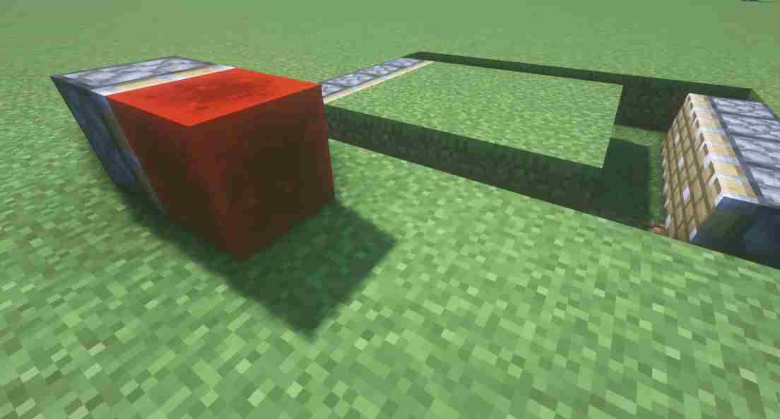 我的世界全自动刷花机怎么做