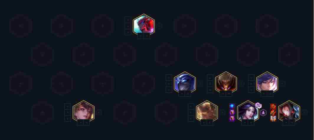 云顶之弈手游玉剑决斗阵容推荐