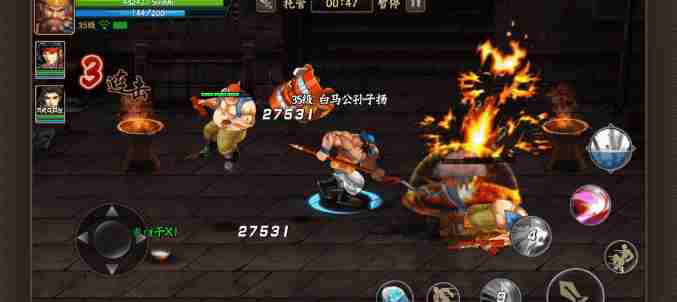 三国战纪悍将张飞技能全解完美掌握起手绝招