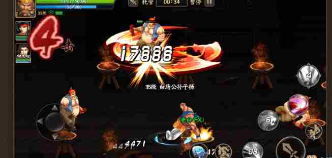 三国战纪悍将张飞技能全解完美掌握起手绝招