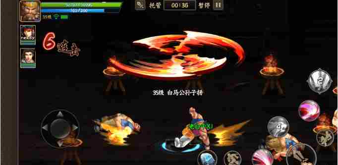 三国战纪悍将张飞技能全解完美掌握起手绝招