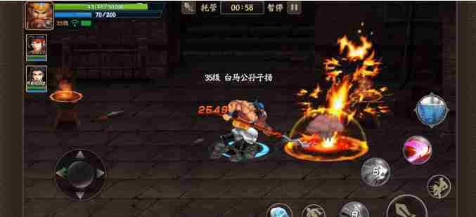 三国战纪悍将张飞技能全解完美掌握起手绝招