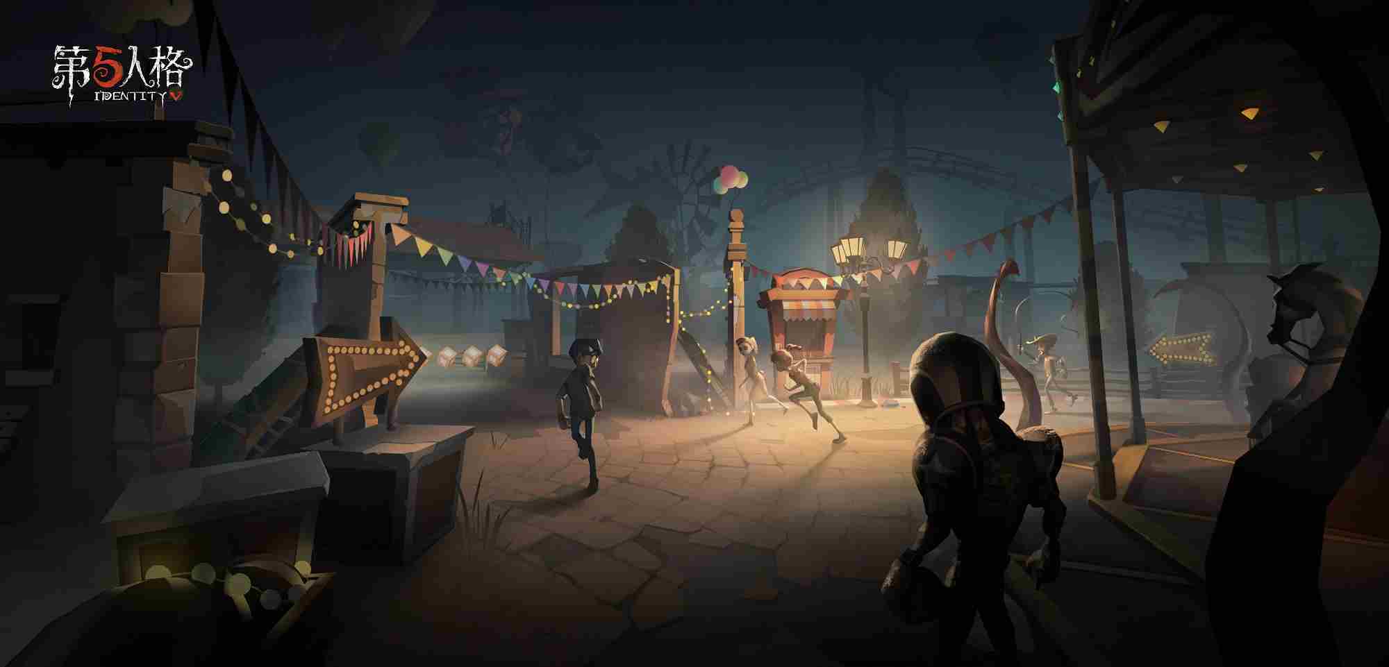 荒诞古怪的赛场《第五人格》全新限时玩法噩梦逐影上线