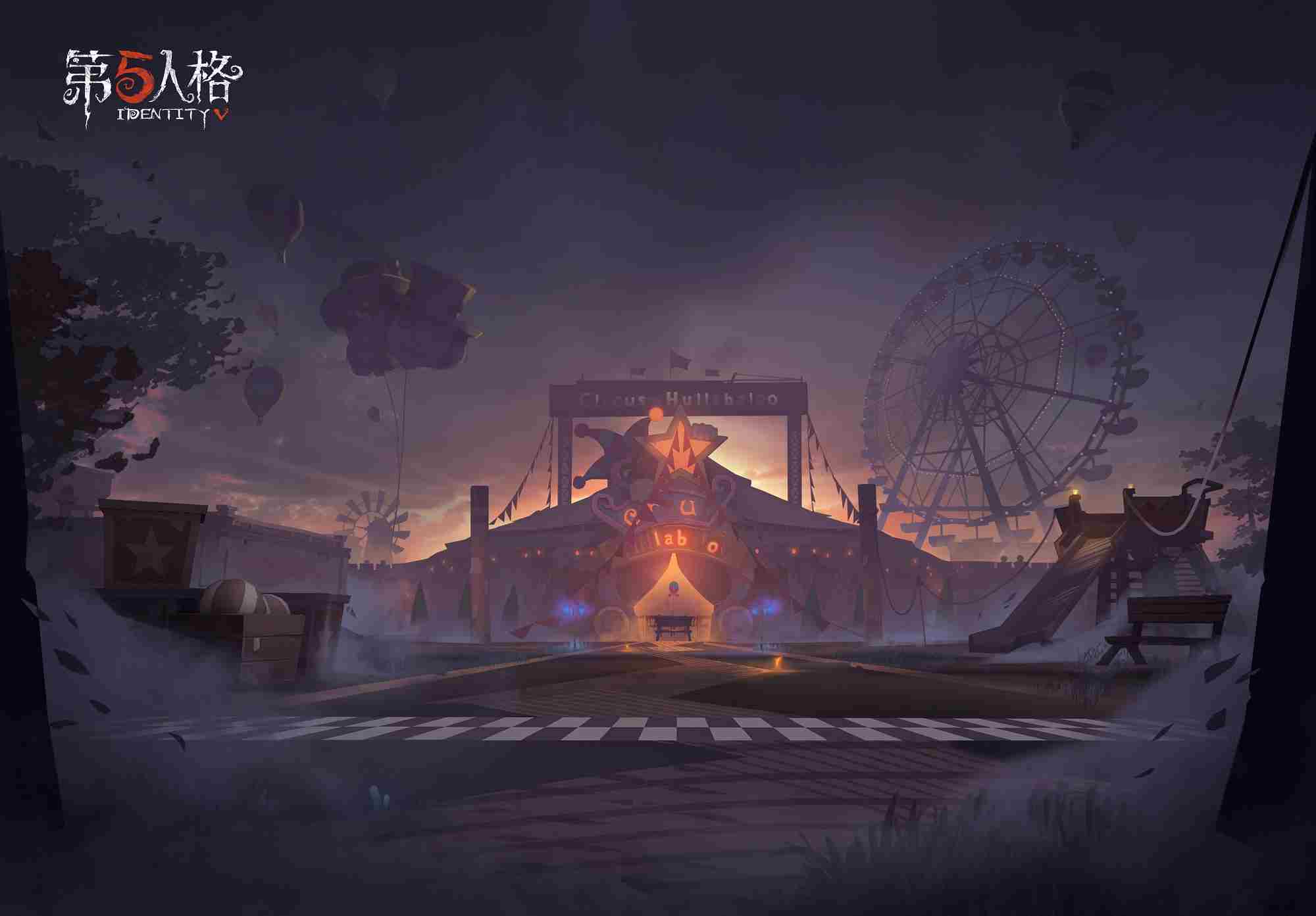 荒诞古怪的赛场《第五人格》全新限时玩法噩梦逐影上线