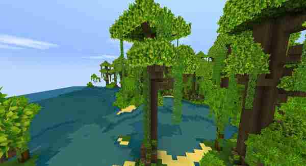 迷你世界雨林地图地形码最新更新(附地形码大全)