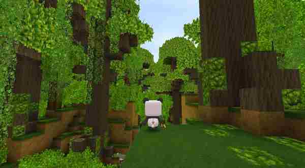 迷你世界雨林地图地形码最新更新(附地形码大全)