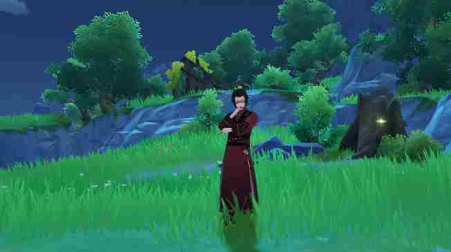 原神伯恒子在哪里伯恒子位置介绍